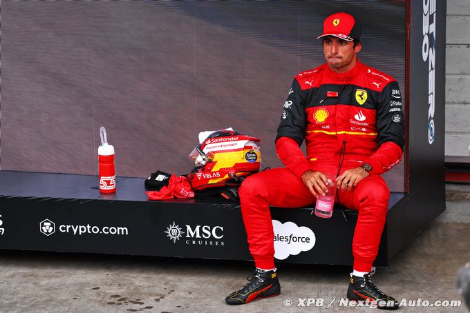 Sainz confirme que Ferrari ne lui a (...)
