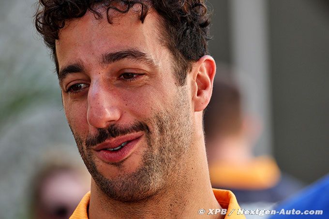 Pendant 2 ans, Ricciardo a énormément