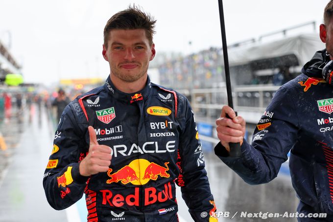 Verstappen répond aux compliments (...)