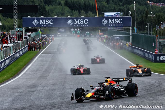 Verstappen salue la 'décision (...)