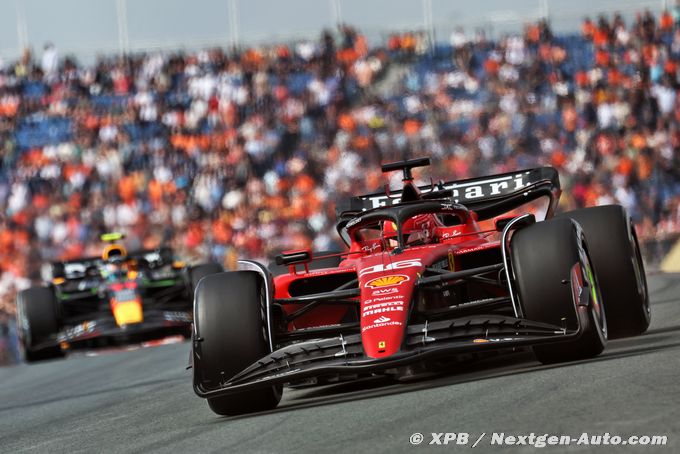 Leclerc : Ferrari rencontre 'des