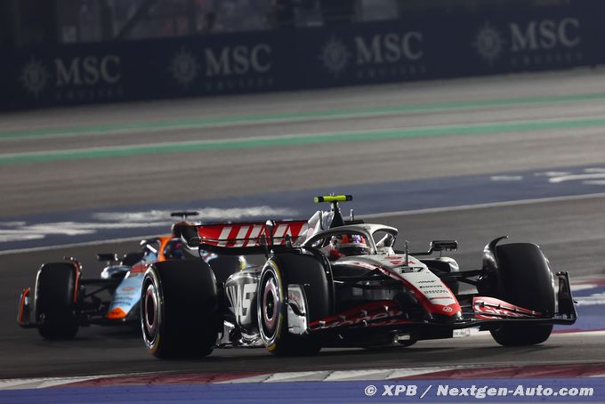 Hulkenberg gâche la course de Haas (...)