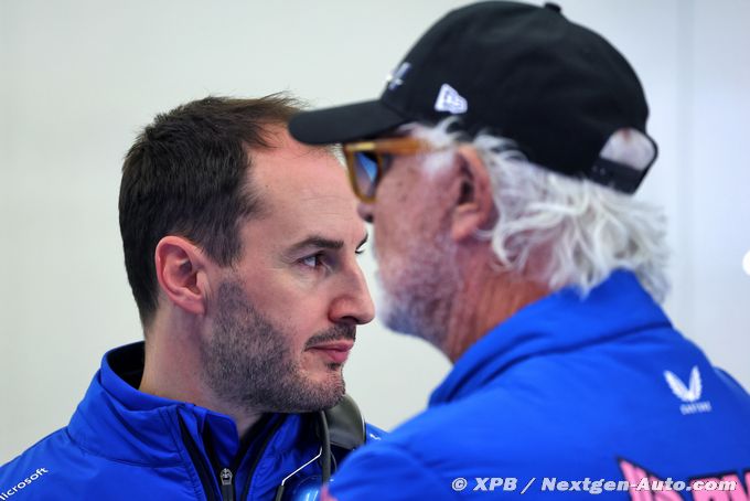 Oakes : Alpine F1 est 'honnête