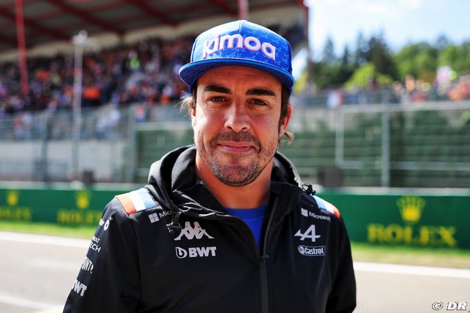 A Monza, Alonso va égaler le record (...)
