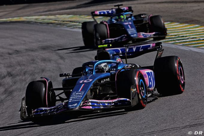 Gasly n'a toujours 'aucune (...)
