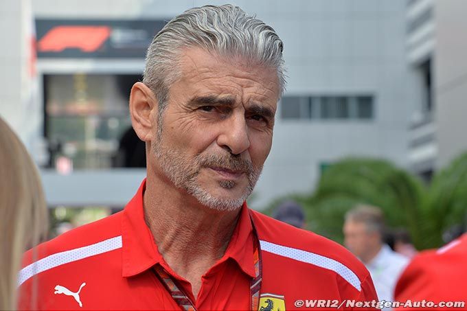 Arrivabene : Il est trop tôt pour (...)