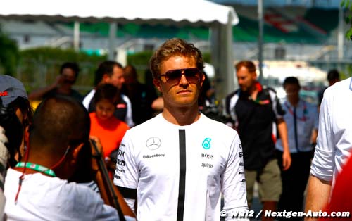 Wolff : La prolongation de Rosberg (...)