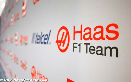 Haas announces F1 pre-season testing