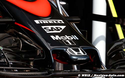 McLaren-Honda not using 2015 engine in