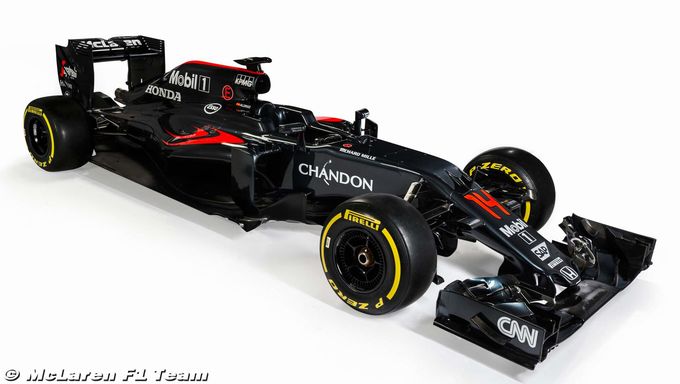 McLaren dévoile les premières photos de