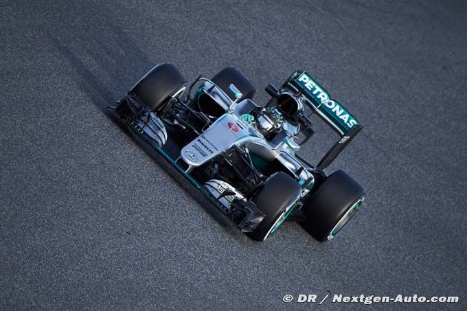 Rosberg pourrait prolonger chez Mercedes