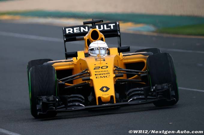 Renault F1 a fait ses débuts en (...)
