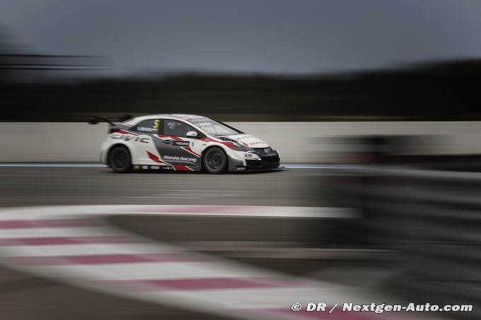 Michelisz: With the grey, I think (...)