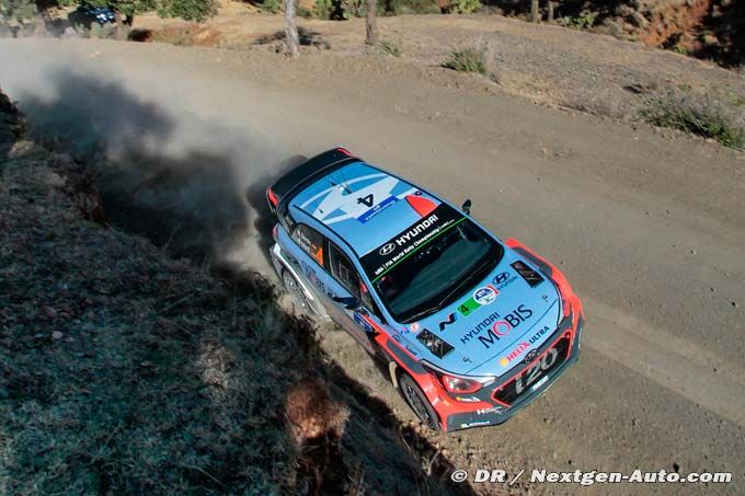 Top billing for Sordo and Paddon (...)