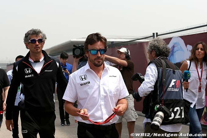 Alonso passe avec succès ses tests (...)