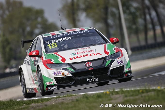 Slovakia Ring, Race 1: Monteiro (...)