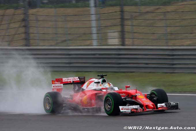 Ferrari : Nouveau moteur en Russie