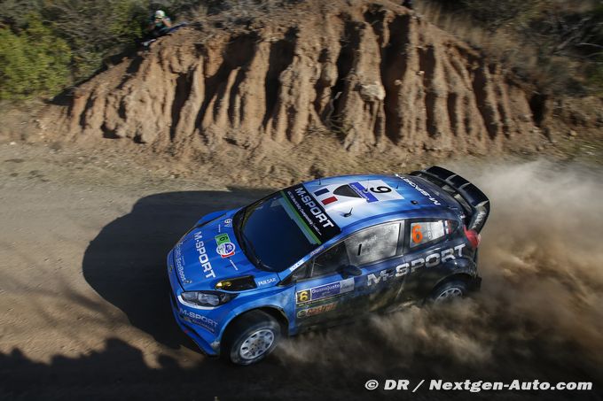 M-Sport hold position in Argentina