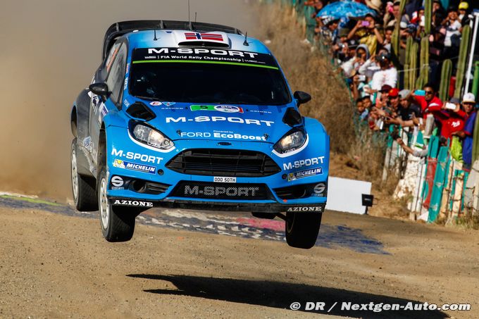 Østberg takes fifth in Argentina