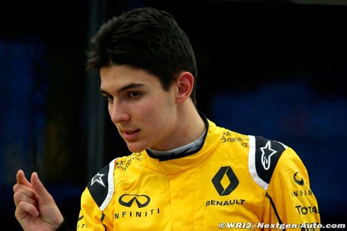 Renault eyes Ocon to replace Palmer -
