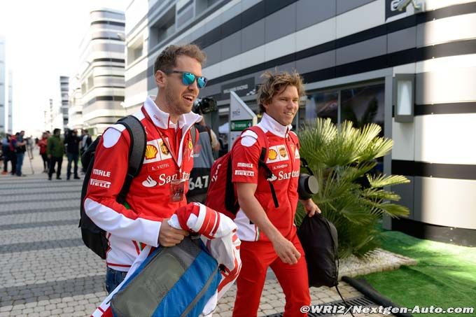 Vettel confirms Ferrari updates in Sochi