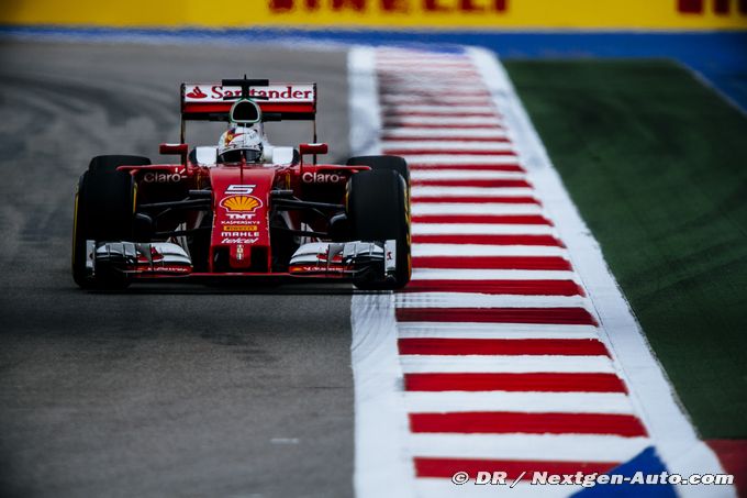 Vettel : 5 place de pénalité sur (...)