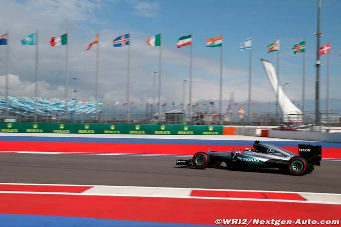 Qualifying - Russian GP report: Mercedes
