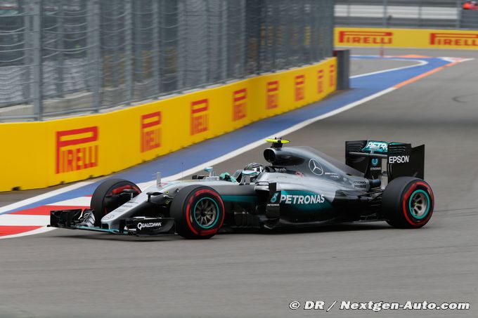 Rosberg continues perfect start (...)