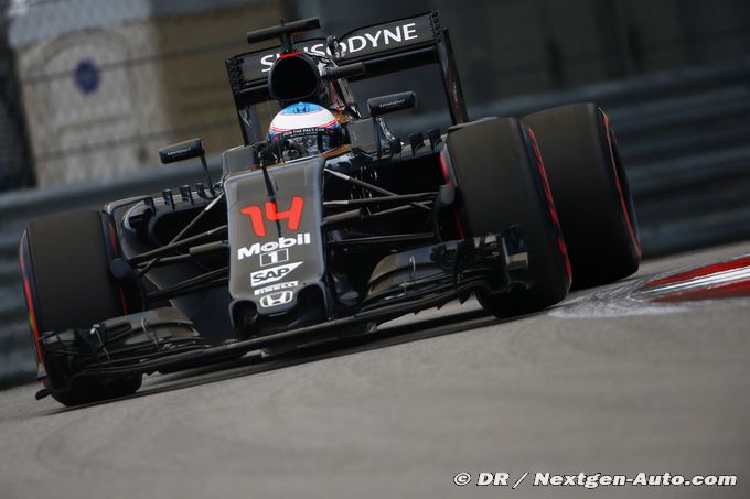 Race - Russian GP report: McLaren Honda
