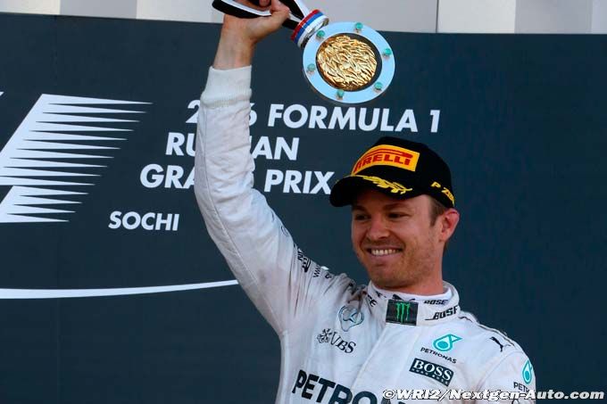 Rosberg : J'ai conscience que (...)