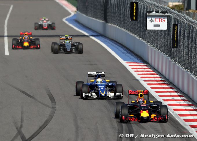 Kvyat en danger chez Red Bull Racing