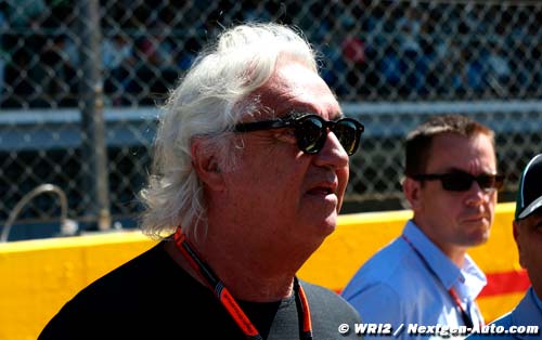 Briatore rules out return to 'borin