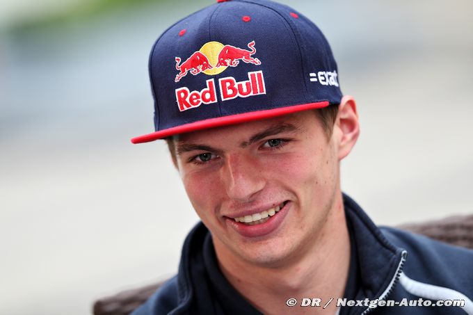 Verstappen : Red Bull, un nouveau (...)