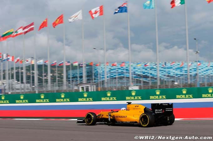 Magnussen : Renault ne doit pas (...)