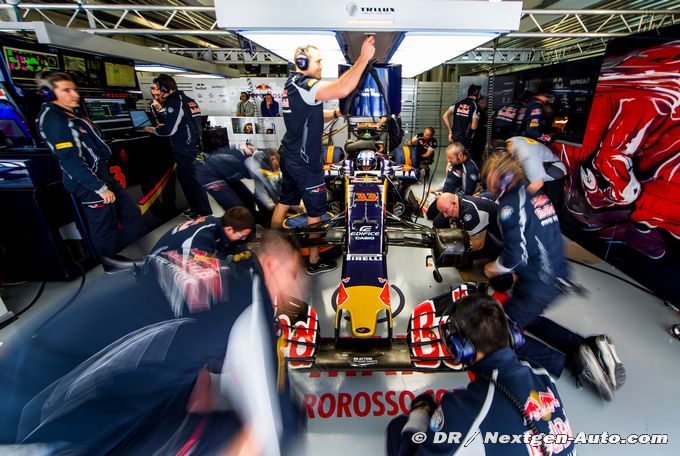 Engineers leave Toro Rosso - reports