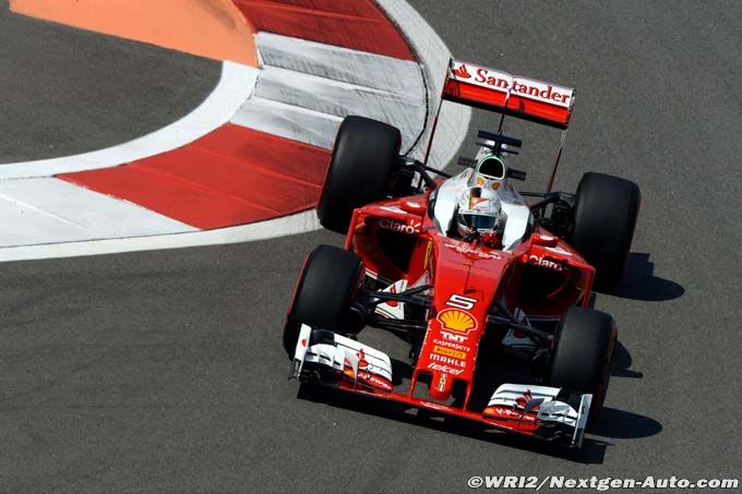 Ferrari can still win 2016 title - (...)
