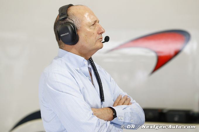 McLaren denies Dennis to challenge (...)