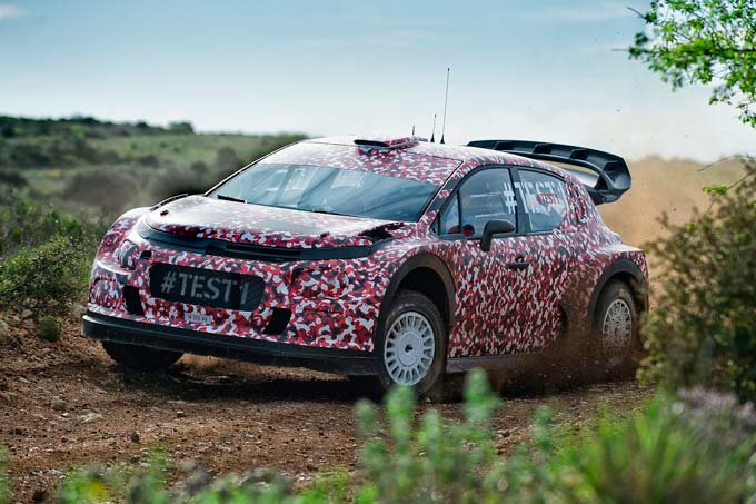 Citroën poursuit le développement (...)