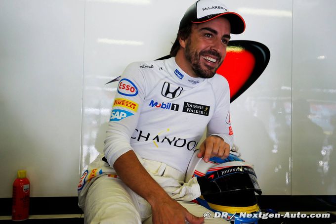 Alonso : Notre châssis est désormais