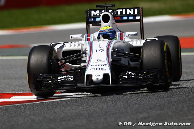 Vettel expected stronger Williams (...)