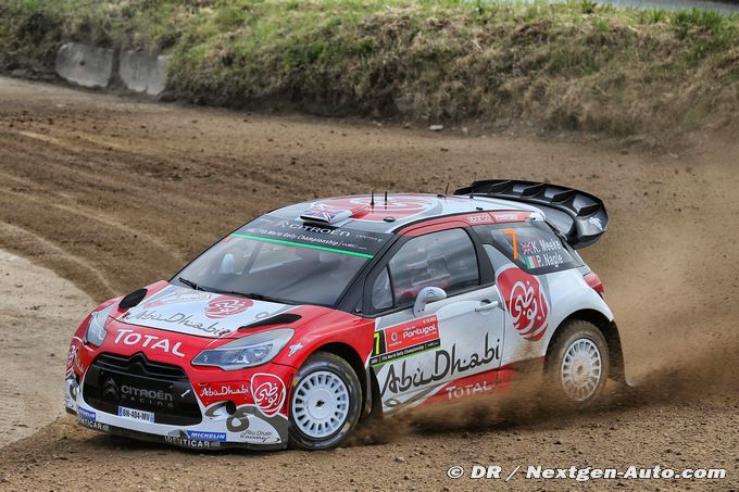 After SS9: Meeke leads amid drama (...)
