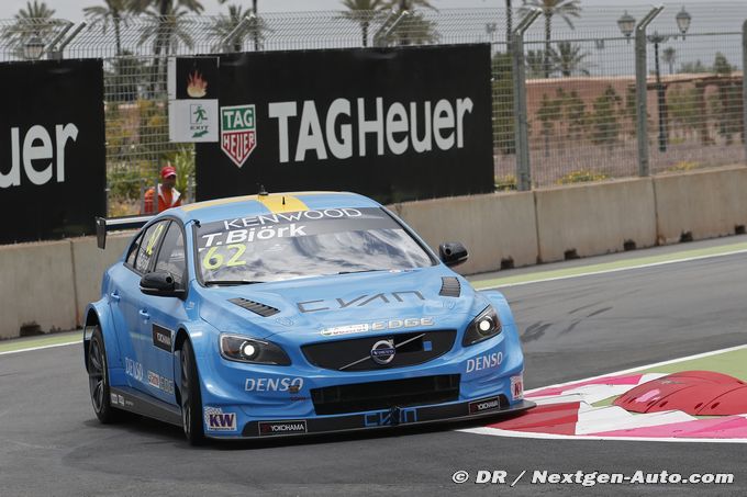WTCC learning continues for Polestar