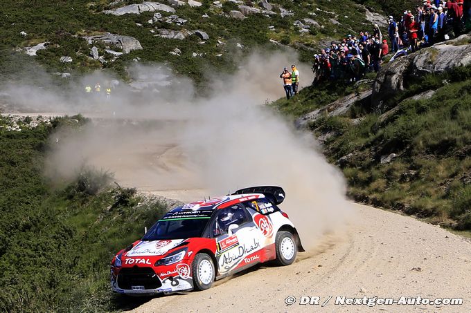 Meeke masters Portugal for second win