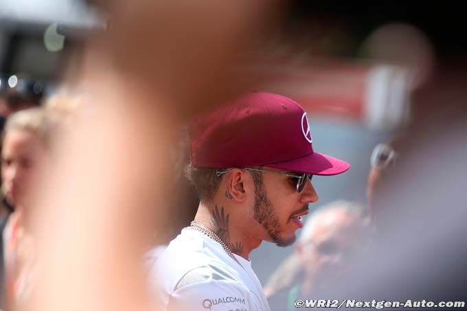 Newspaper says Hamilton could miss (...)