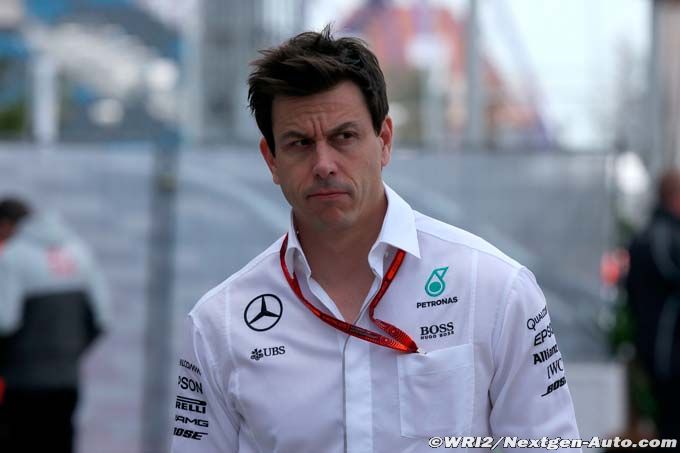 Wolff hopes drivers 'have (...)