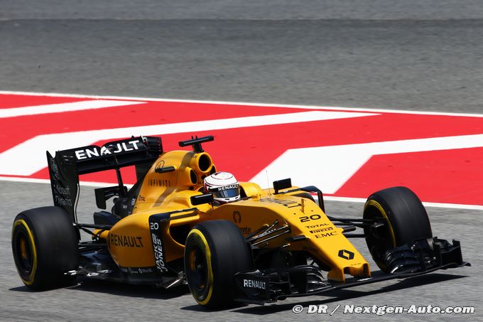Le moteur Renault évolué pour Magnussen