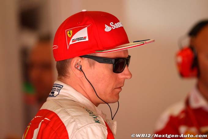 Raikkonen : Devancer Vettel, ça ne (...)