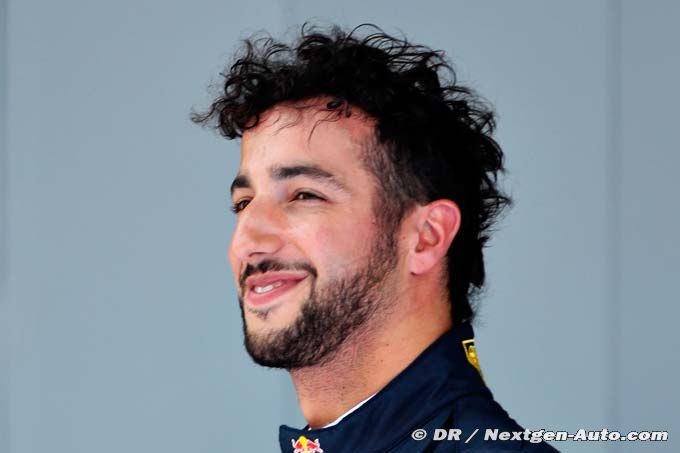 Ricciardo ne sent aucun favoritisme