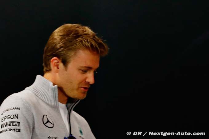 Rosberg veut 'rester encore (...)