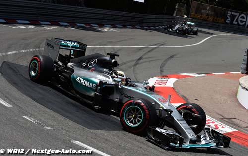 Monaco, FP1: Hamilton quickest as (...)